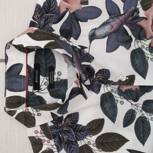 3/$25 RW&CO Tailored Fit Floral Dress Shirt